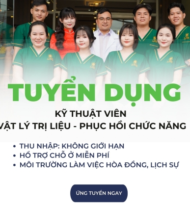 KỸ THUẬT VIÊN VẬT LÝ TRỊ LIỆU 